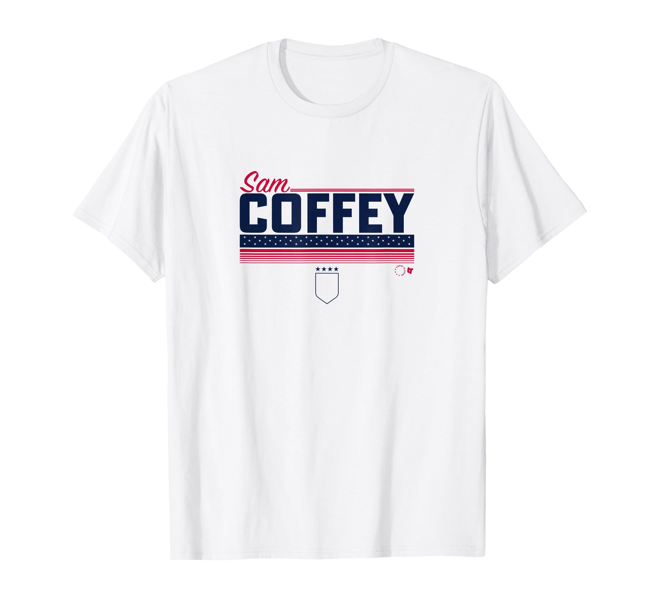 Sam Coffey Uswntpa Stripe Usa Soccer T-Shirt - Streetwear Style Unisex - T-Shirt, Sweatshirt, Hoodie