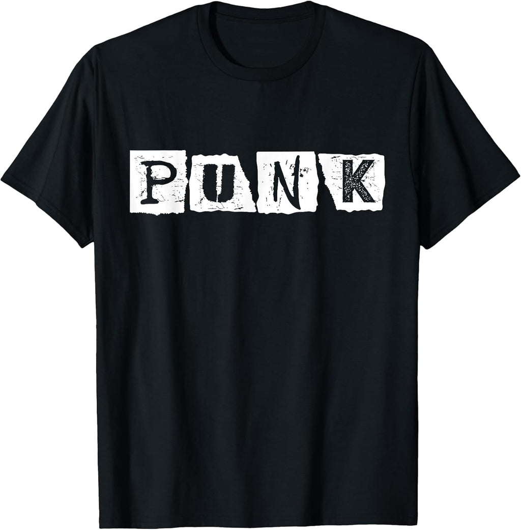 Punk Rock Alternative Music Retro Distressed - Adult & Kids T-Shirts, Sweatshirts & Hoodies apparel design preview 1