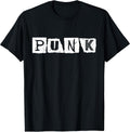 Punk Rock Alternative Music Retro Distressed - Adult & Kids T-Shirts, Sweatshirts & Hoodies apparel design preview 1