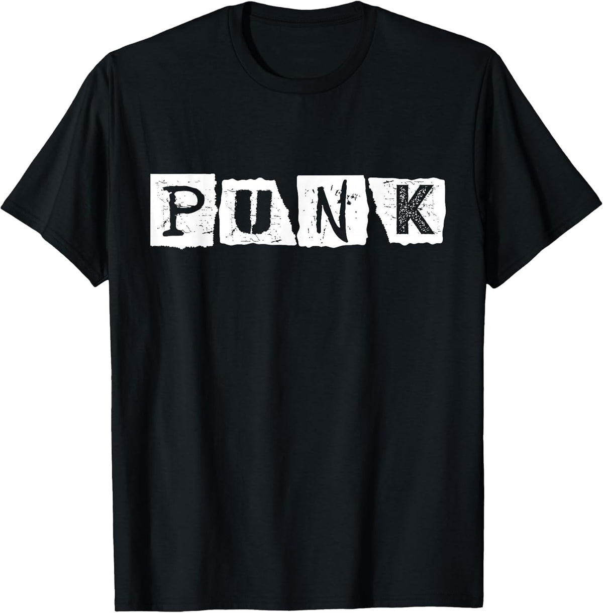 Punk Rock Alternative Music Retro Distressed - Adult & Kids T-Shirts, Sweatshirts & Hoodies apparel design preview 1