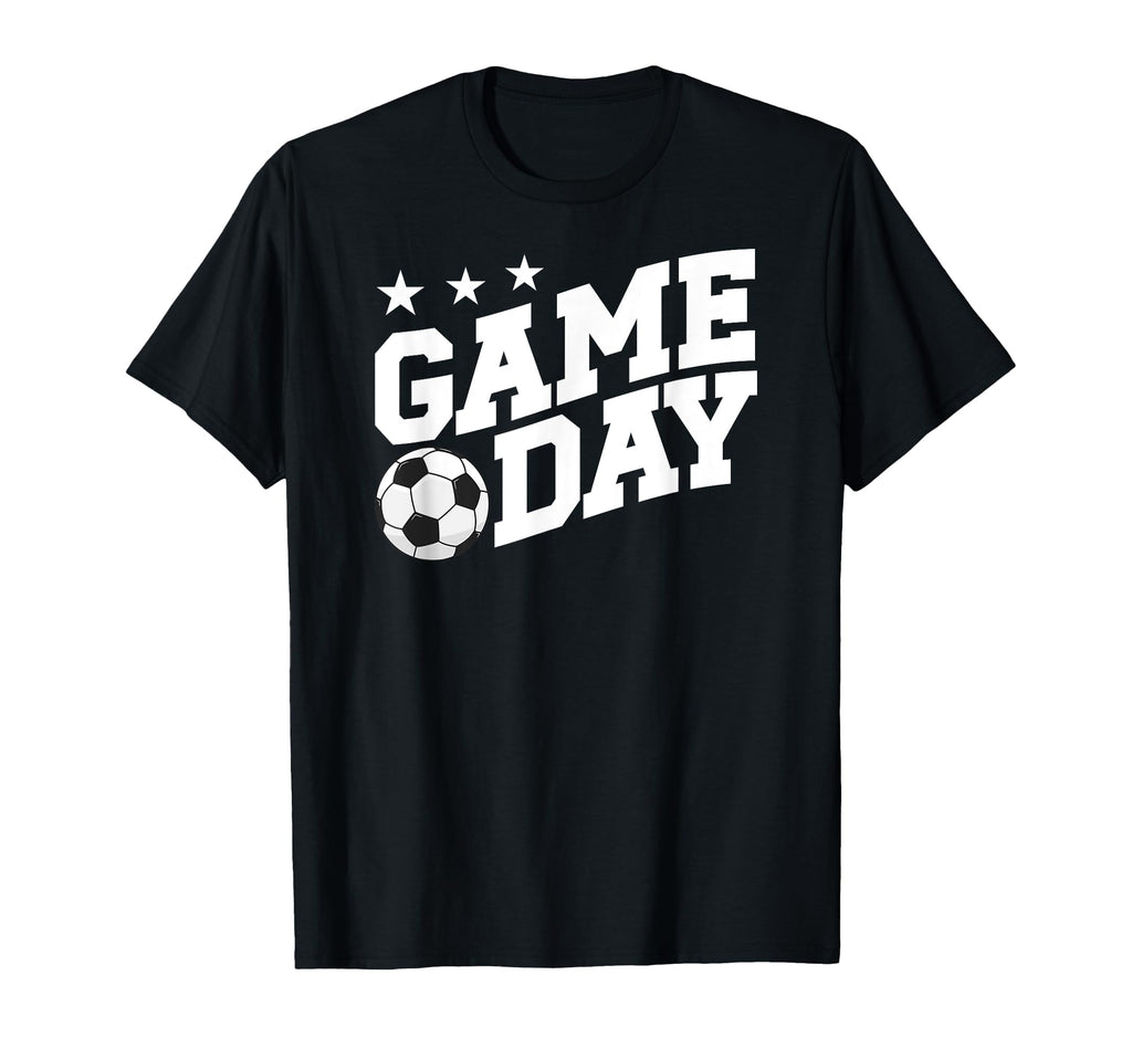 Soccer Game Day Groovy Game Day Soccer T-Shirt - Fun Novelty Design Unisex - T-Shirt, Sweatshirt, Hoodie