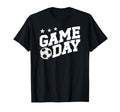 Soccer Game Day Groovy Game Day Soccer T-Shirt - Fun Novelty Design Unisex - T-Shirt, Sweatshirt, Hoodie