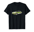 911 Car Watercolor Sketch Art T-Shirt - Fun Novelty Design for Adults - T-Shirt, Sweatshirt, Hoodie