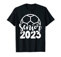 Soccer Senior Class 2023 High School T-Shirt - Aesthetic Graphic Men Women - T-Shirt, Sweatshirt, Hoodie