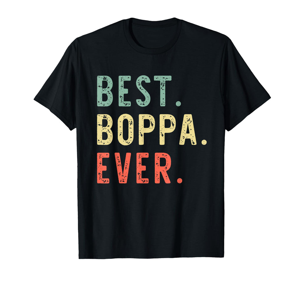Best Boppa Ever Funny T-Shirt - Minimalist Print for Adults - T-Shirt, Sweatshirt, Hoodie