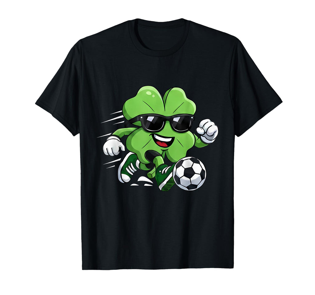 Patrick Soccer Shamrock Drip Sport Love T-Shirt - Aesthetic Graphic Unisex - T-Shirt, Sweatshirt, Hoodie