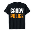 Candy Police Halloween Costume T-Shirt - Casual Everyday Wear for Adults - T-Shirt, Sweatshirt, Hoodie