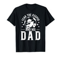 Fear Soccer Keeper Dad Soccer Goalie T-Shirt - Minimalist Print for Adults - T-Shirt, Sweatshirt, Hoodie