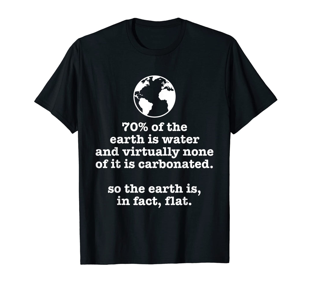 Funny Earth Day Dad Joke Carbonated T-Shirt - Custom Art Print Unisex - T-Shirt, Sweatshirt, Hoodie