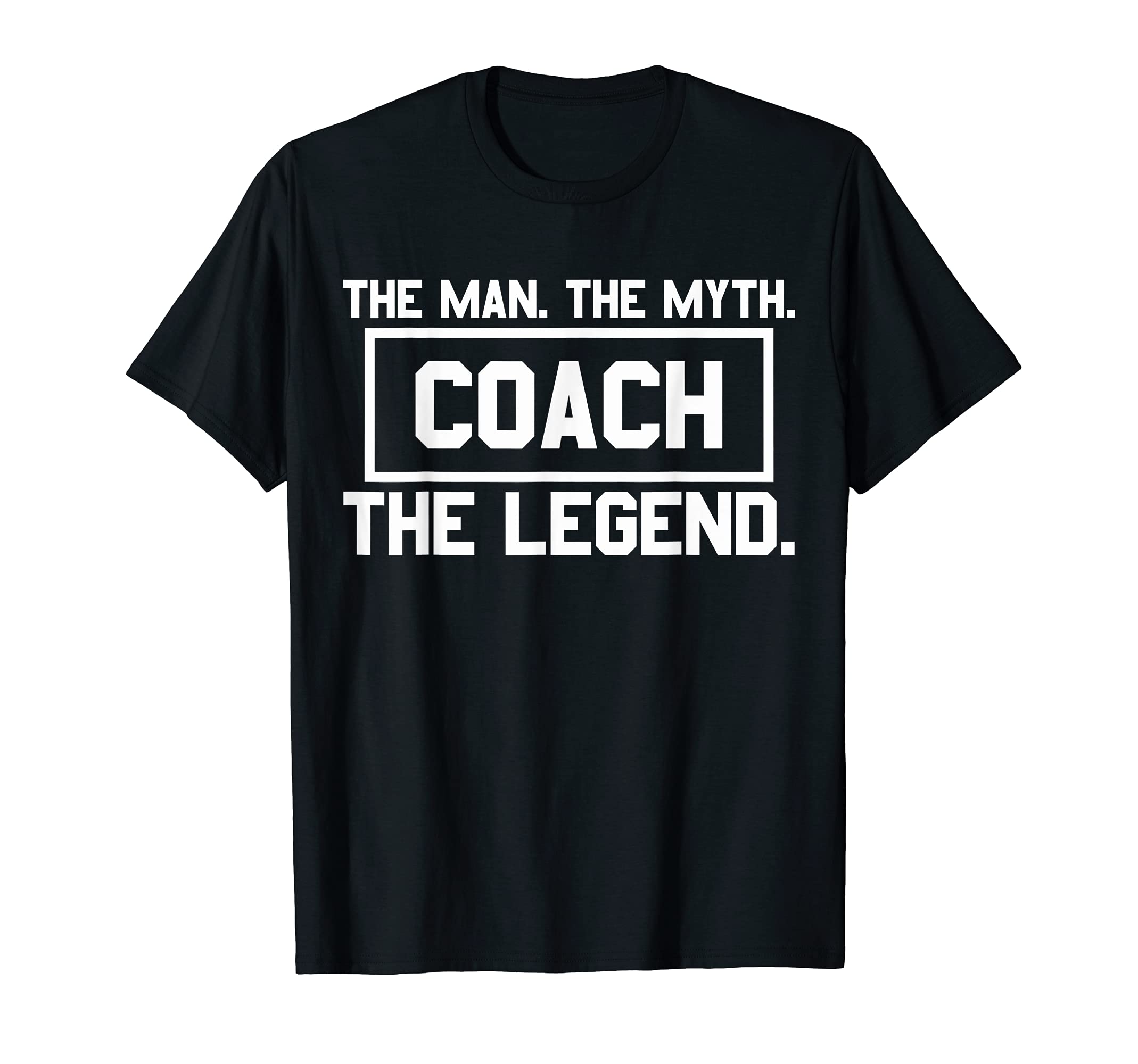 Myth Coach Baseball Funny T-Shirt - Minimalist Print Men Women - T-Shirt, Sweatshirt, Hoodie