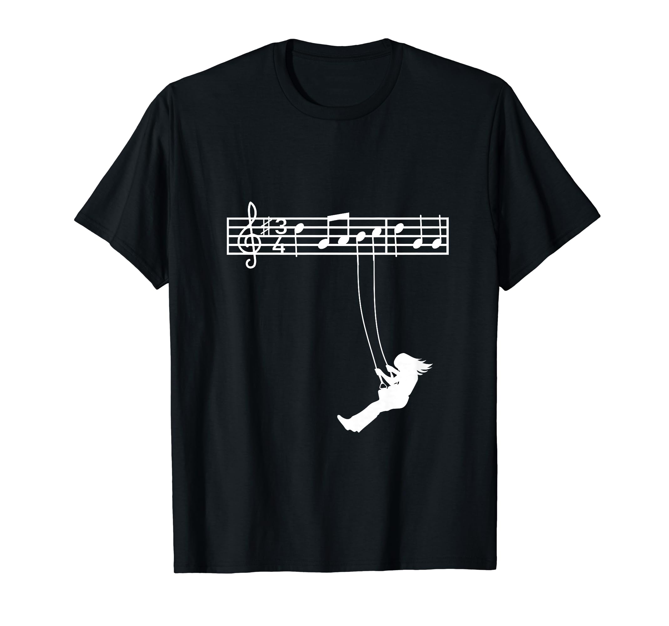 Swing Dad Music Lover Family Gift T-Shirt - Novelty Apparel Men Women - T-Shirt, Sweatshirt, Hoodie