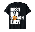 Best Dad Coach Ever Father Daddy T-Shirt - Casual Everyday Wear for Adults - T-Shirt, Sweatshirt, Hoodie
