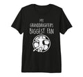 Granddaughters Biggest Fan Soccer Football T-Shirt - Unique Graphic Unisex - T-Shirt, Sweatshirt, Hoodie
