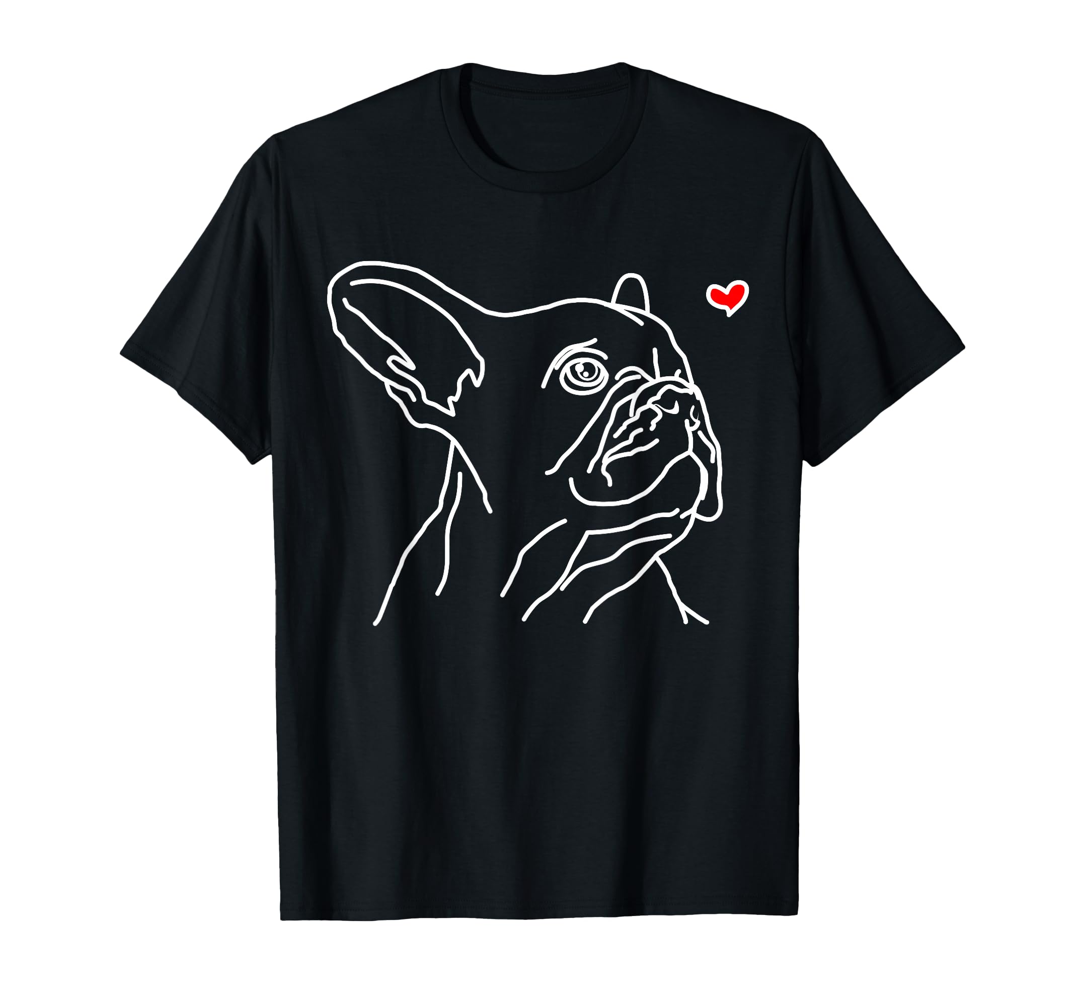 French Bulldog Love Frenchie Dog Mom T-Shirt - Streetwear Style Unisex - T-Shirt, Sweatshirt, Hoodie