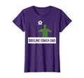 Sideline Coach Dad Soccer Father T-Shirt - Streetwear Style for Adults - T-Shirt, Sweatshirt, Hoodie