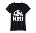 Soccer Nini Gifts Mothers Day Soccer T-Shirt - Novelty Apparel Men Women - T-Shirt, Sweatshirt, Hoodie