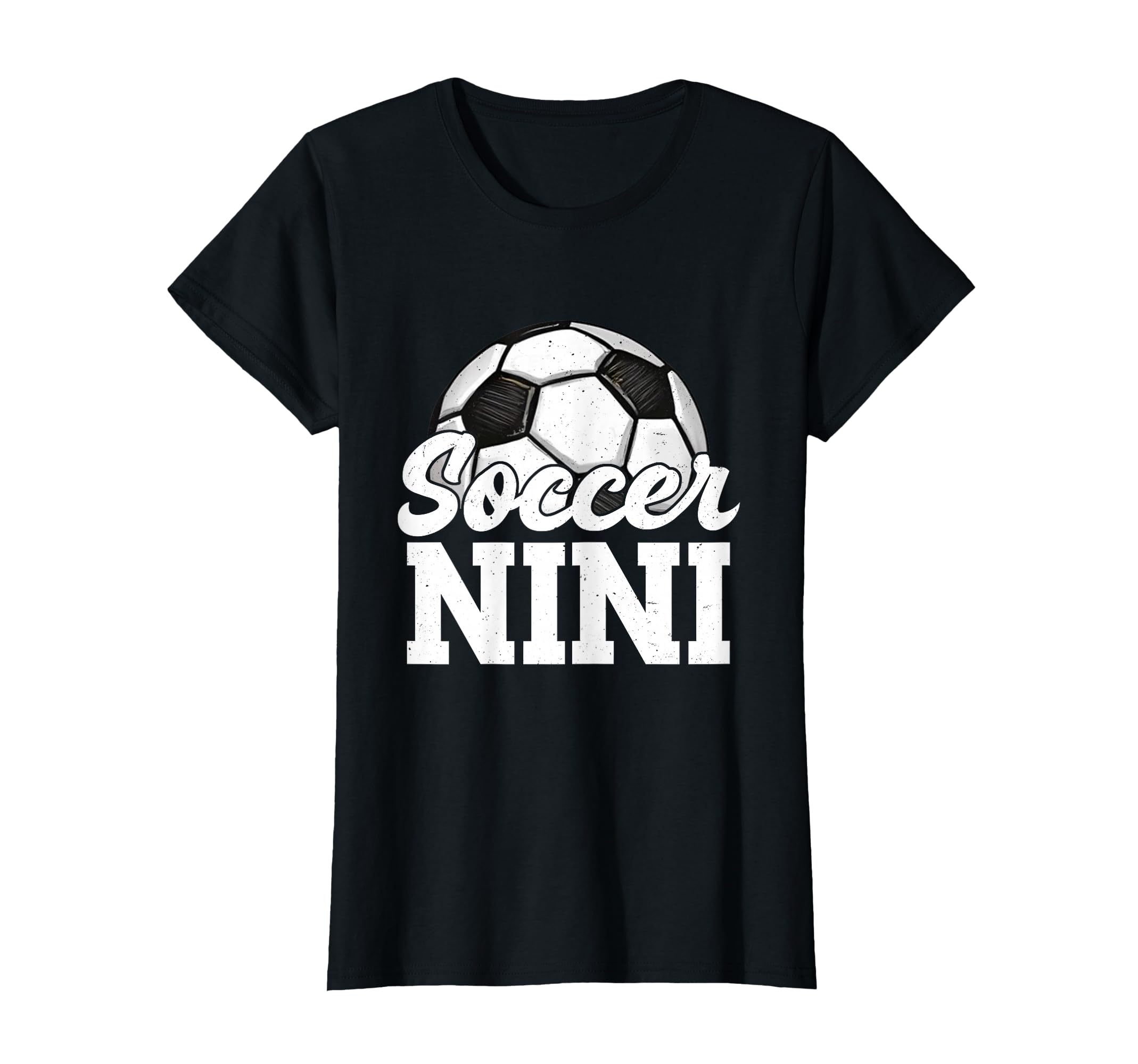Soccer Nini Gifts Mothers Day Soccer T-Shirt - Novelty Apparel Men Women - T-Shirt, Sweatshirt, Hoodie