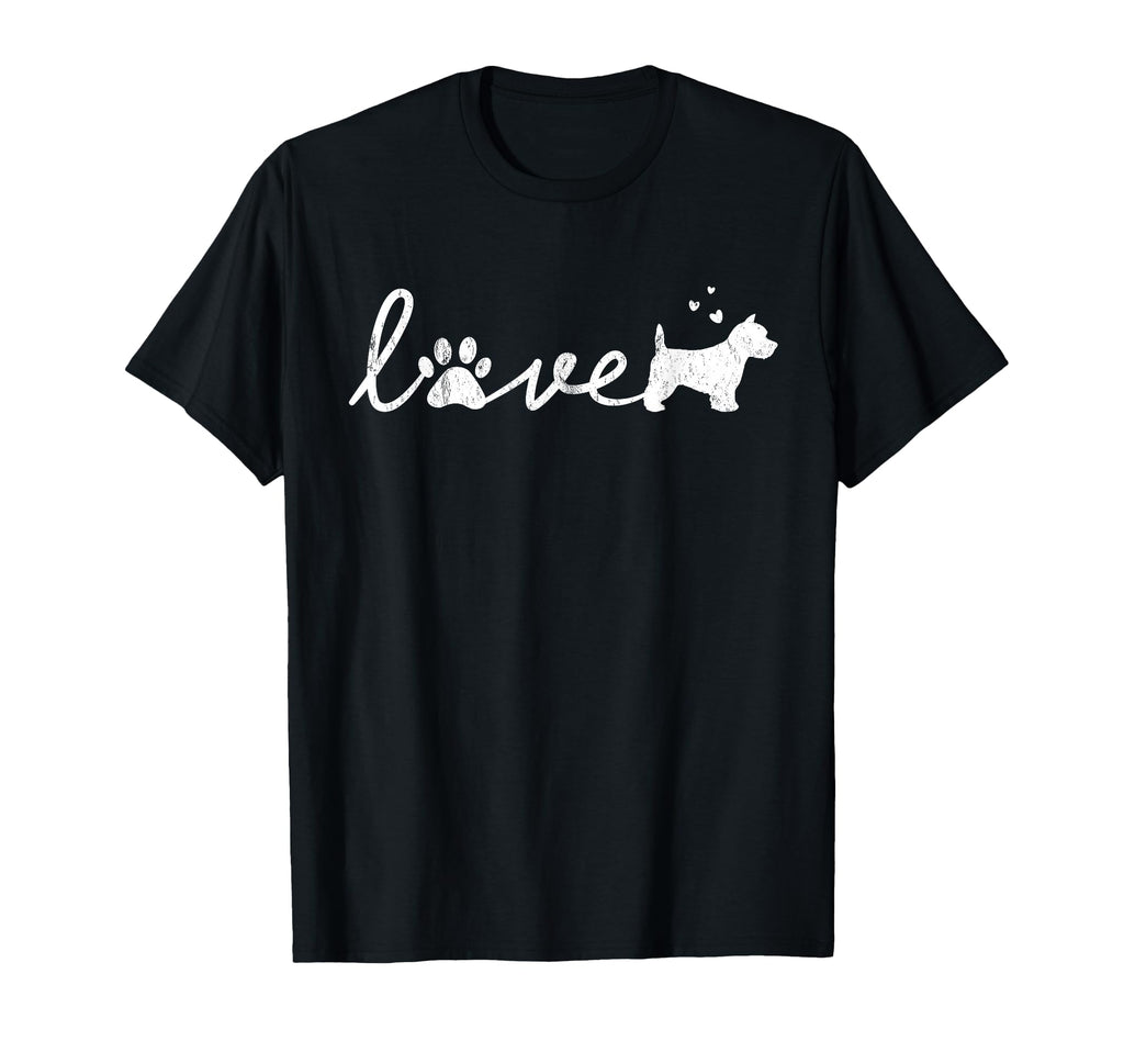 West Highland White Terrier Westie Mom T-Shirt - Unique Graphic Men Women - T-Shirt, Sweatshirt, Hoodie