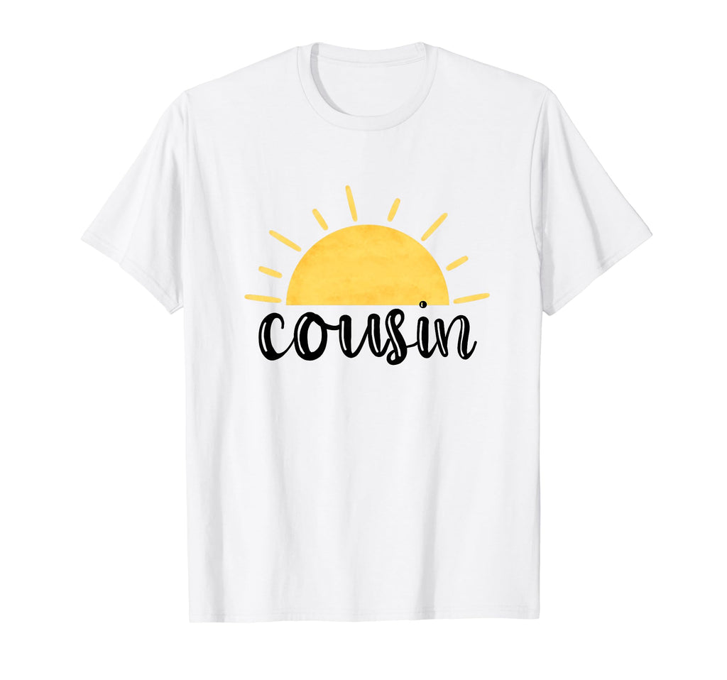 Cousin Birthday First Trip Around Sun T-Shirt - Trendy Graphic Men Women - T-Shirt, Sweatshirt, Hoodie