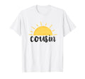 Cousin Birthday First Trip Around Sun T-Shirt - Trendy Graphic Men Women - T-Shirt, Sweatshirt, Hoodie