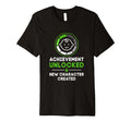 Achievement Unlocked New Character T-Shirt - Minimalist Print Men Women - T-Shirt, Sweatshirt, Hoodie