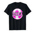 Ziska Name Soccer Play Football Sports T-Shirt - Unique Graphic Men Women - T-Shirt, Sweatshirt, Hoodie