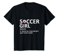 Soccer Definition Funny Soccer T-Shirt - Minimalist Print Unisex - T-Shirt, Sweatshirt, Hoodie