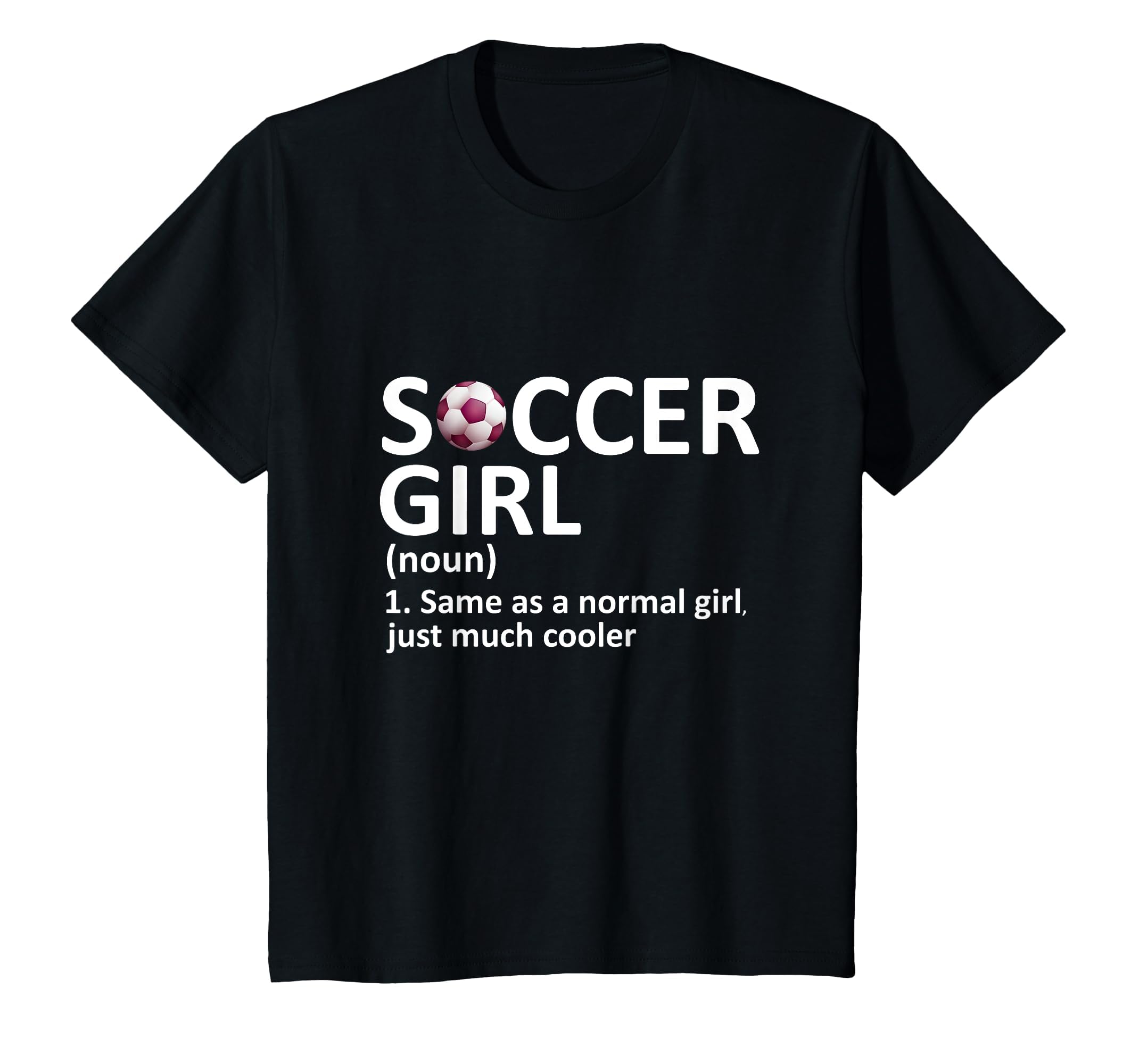 Soccer Definition Funny Soccer T-Shirt - Minimalist Print Unisex - T-Shirt, Sweatshirt, Hoodie