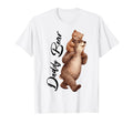 Daddy Bear Family Matching Funny T-Shirt - Fun Novelty Design Unisex - T-Shirt, Sweatshirt, Hoodie