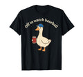 Off To Watch Baseball T-Shirt - Streetwear Style for Adults - T-Shirt, Sweatshirt, Hoodie