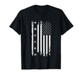 American Flag Soccer Soccer T-Shirt - Streetwear Style for Adults - T-Shirt, Sweatshirt, Hoodie
