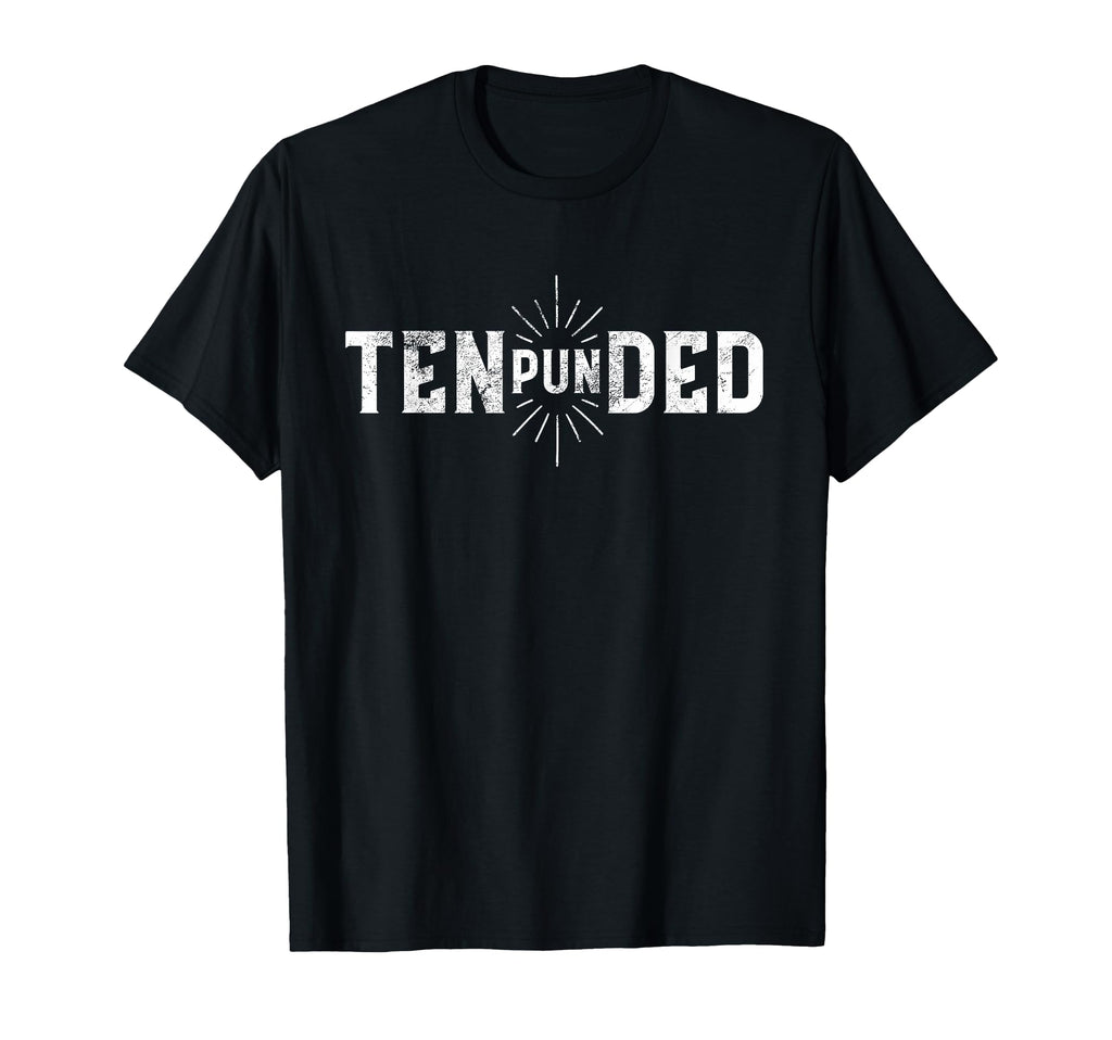 Pun Intended Pun Tended Funny Sarcastic T-Shirt - Aesthetic Graphic Unisex - T-Shirt, Sweatshirt, Hoodie