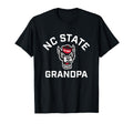 Nc State Wolfpack Arched Grandpa T-Shirt - Unique Graphic Unisex - T-Shirt, Sweatshirt, Hoodie