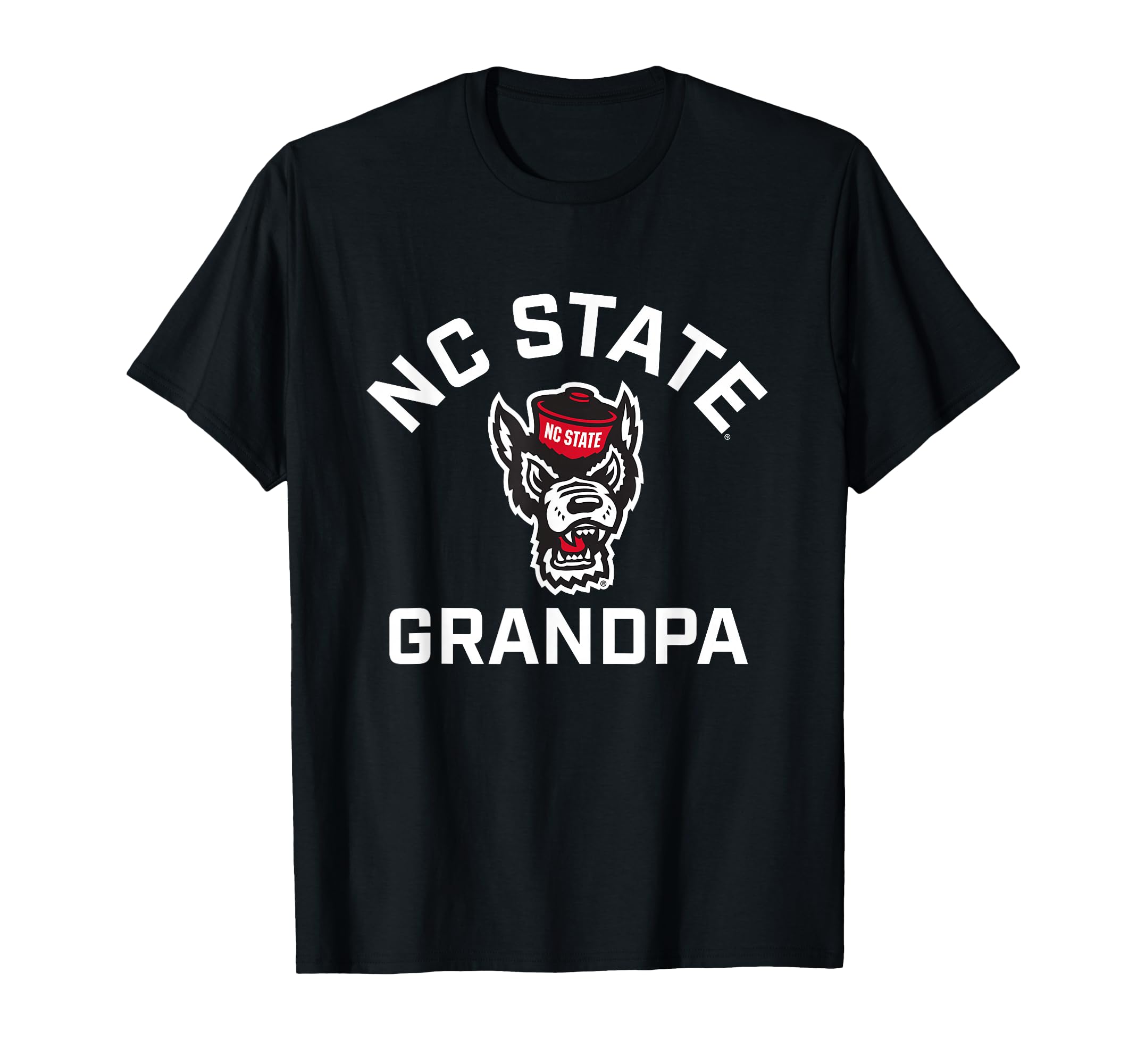 Nc State Wolfpack Arched Grandpa T-Shirt - Unique Graphic Unisex - T-Shirt, Sweatshirt, Hoodie