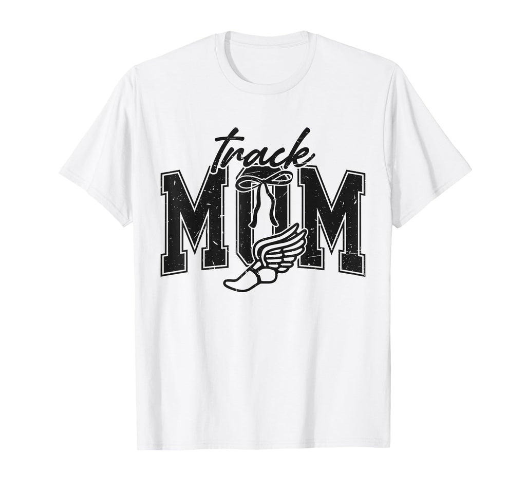 Track Mom Track Mama Game Day T-Shirt - Casual Everyday Wear for Adults - T-Shirt, Sweatshirt, Hoodie