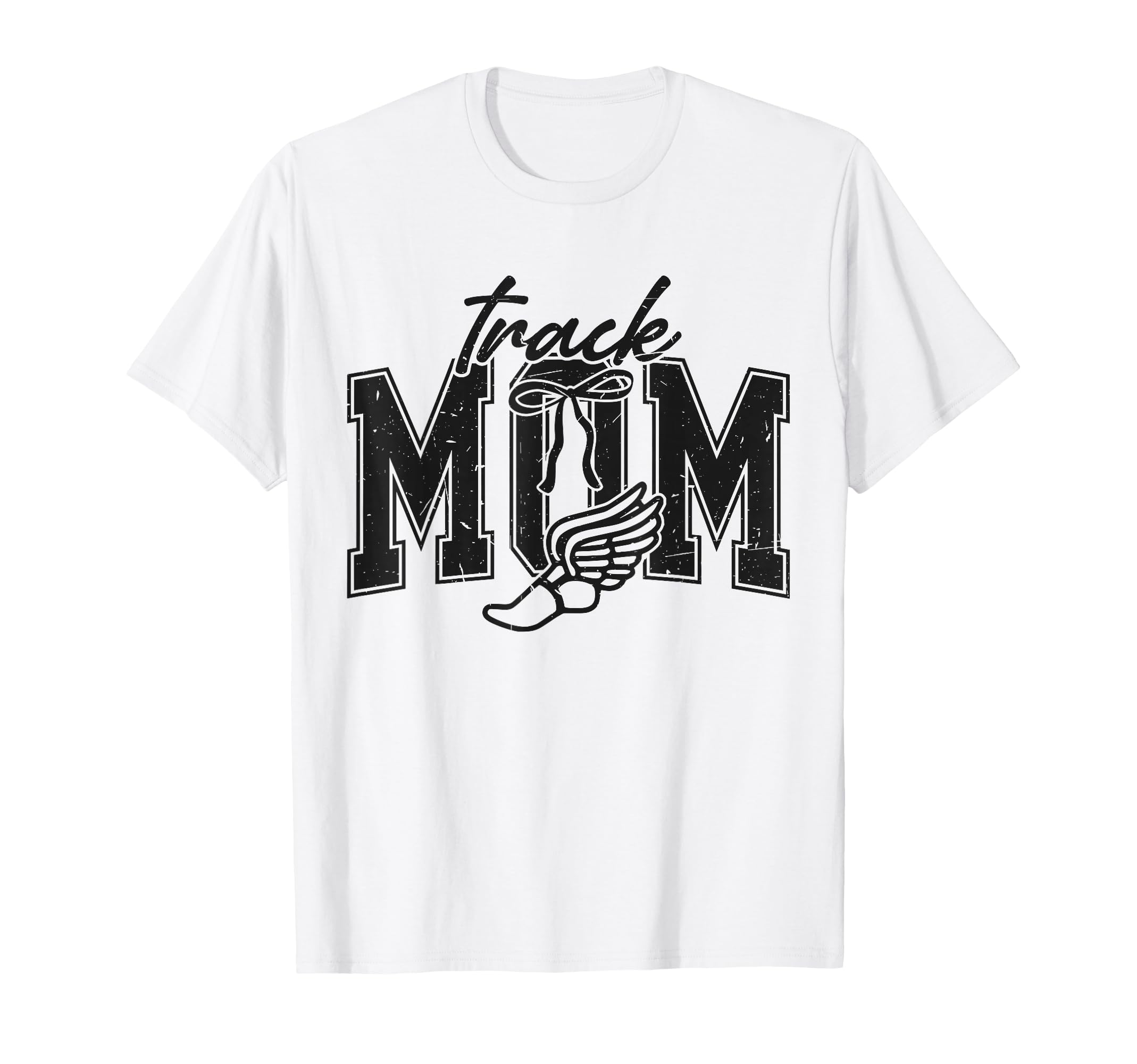 Track Mom Track Mama Game Day T-Shirt - Casual Everyday Wear for Adults - T-Shirt, Sweatshirt, Hoodie