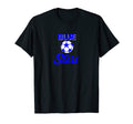 Blue Stars Soccer T-Shirt - Streetwear Style Unisex - T-Shirt, Sweatshirt, Hoodie