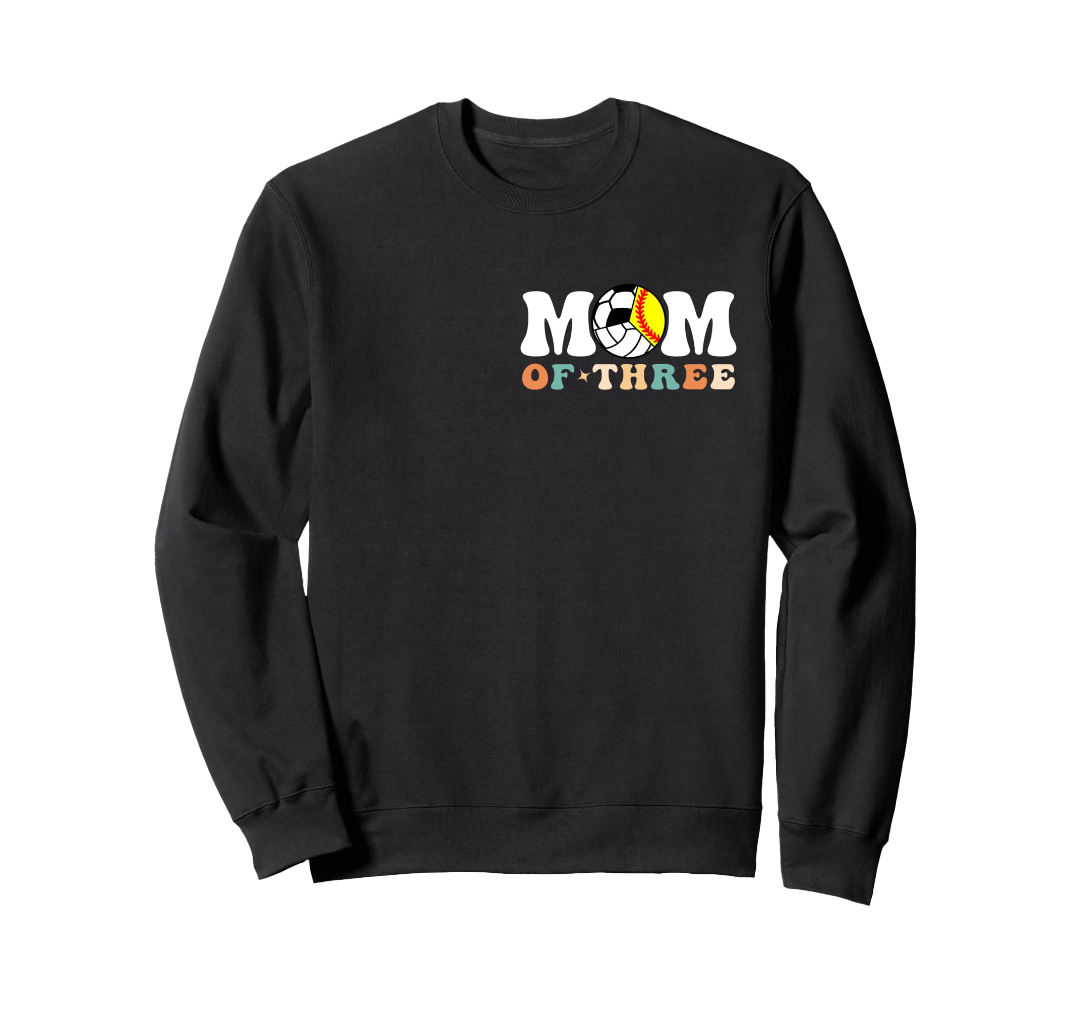 My Softball Volleyball Soccer Sweatshirt - Casual Everyday Wear for Adults - T-Shirt, Sweatshirt, Hoodie