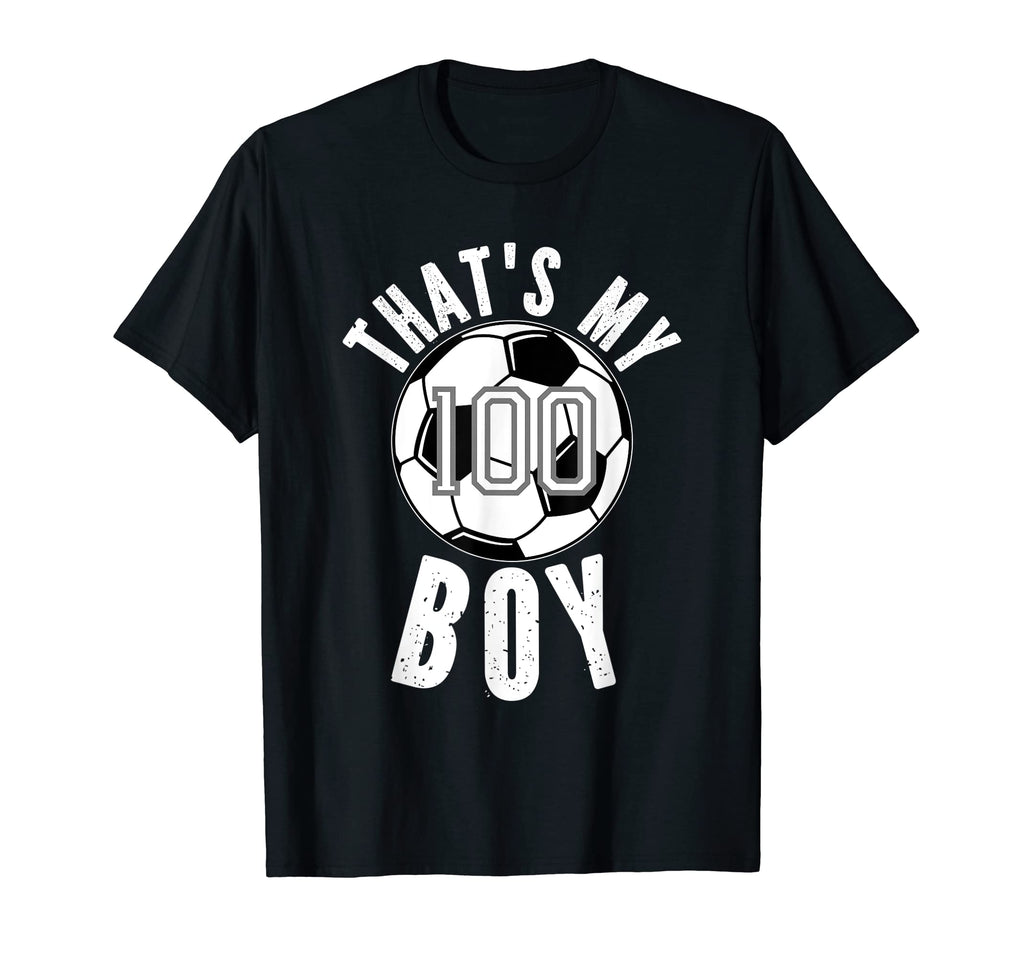 Thats My Jersey Number 100 Soccer T-Shirt - Casual Everyday Wear Men Women - T-Shirt, Sweatshirt, Hoodie