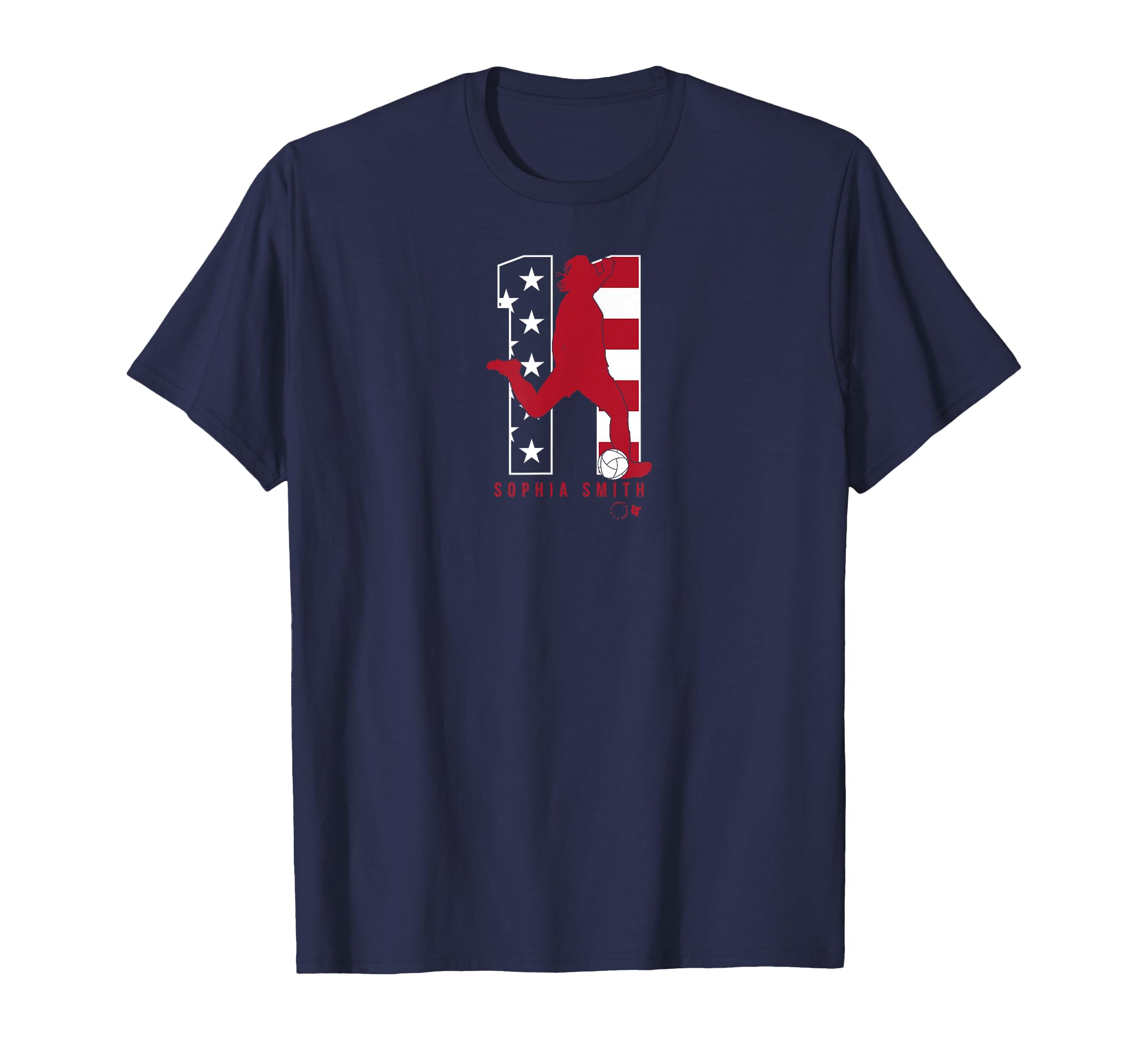 Sophia Smith 11 Uswnt Players T-Shirt - Unique Graphic for Adults - T-Shirt, Sweatshirt, Hoodie