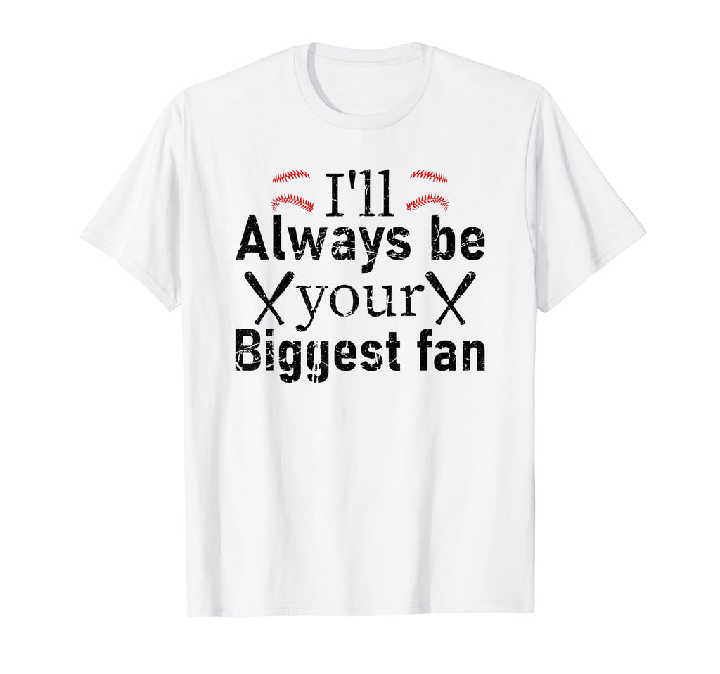 Funny Baseball Mom Dad Always Be T-Shirt - Casual Everyday Wear Men Women - T-Shirt, Sweatshirt, Hoodie