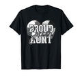 Proud Soccer Aunt Family Matching T-Shirt - Novelty Apparel for Adults - T-Shirt, Sweatshirt, Hoodie