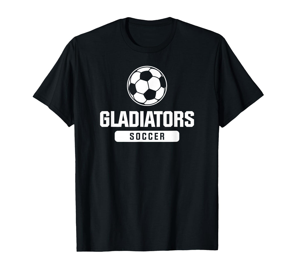 Gladiators Soccer Elementary Middle T-Shirt - Minimalist Print Men Women - T-Shirt, Sweatshirt, Hoodie