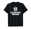 Gladiators Soccer Elementary Middle T-Shirt - Minimalist Print Men Women - T-Shirt, Sweatshirt, Hoodie