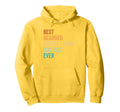 Best Bearded Coffee Lovin Dog Dad Ever Hoodie - Custom Art Print Unisex - T-Shirt, Sweatshirt, Hoodie