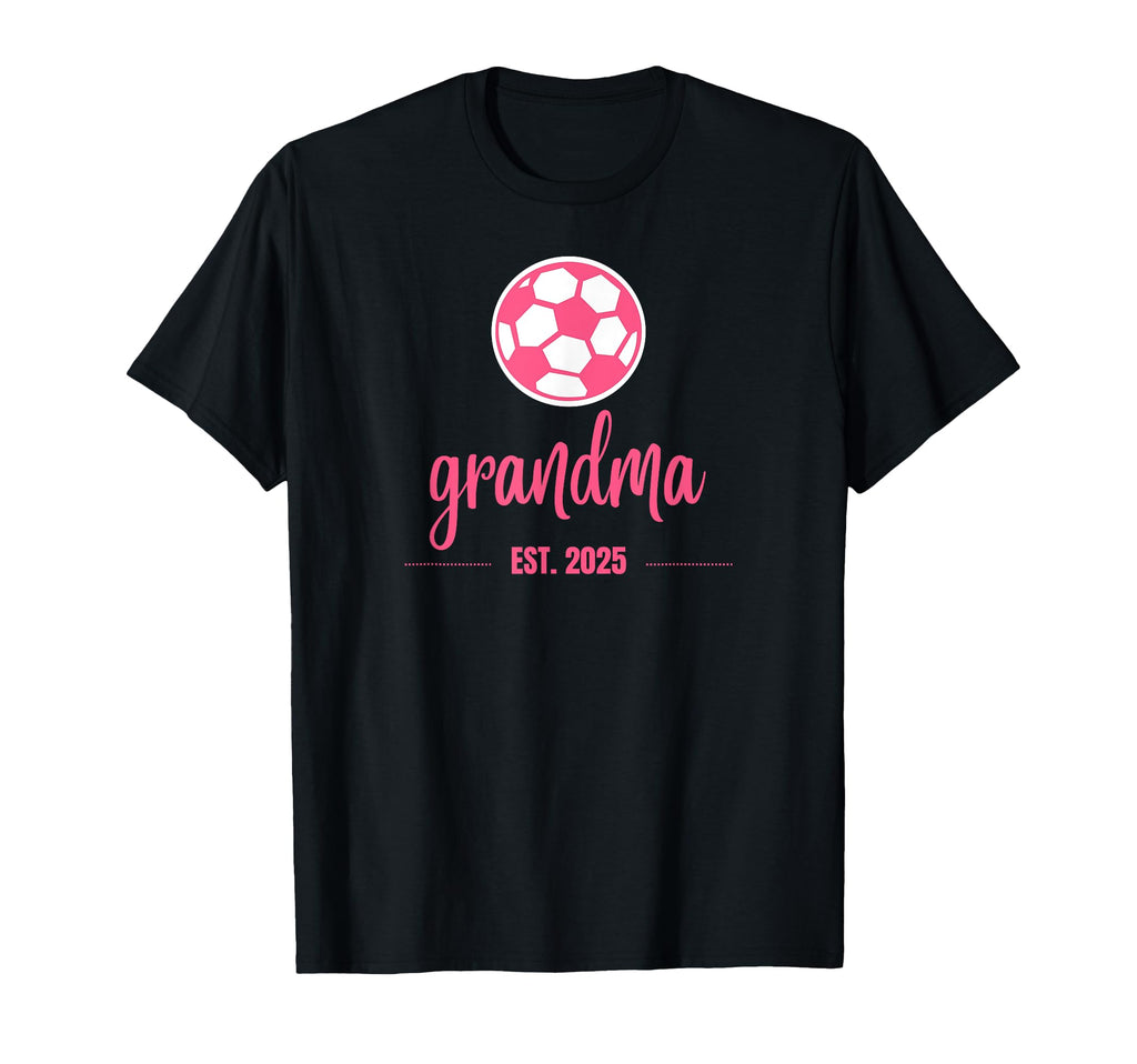 Soccer Grandma Established 2025 T-Shirt - Aesthetic Graphic Men Women - T-Shirt, Sweatshirt, Hoodie