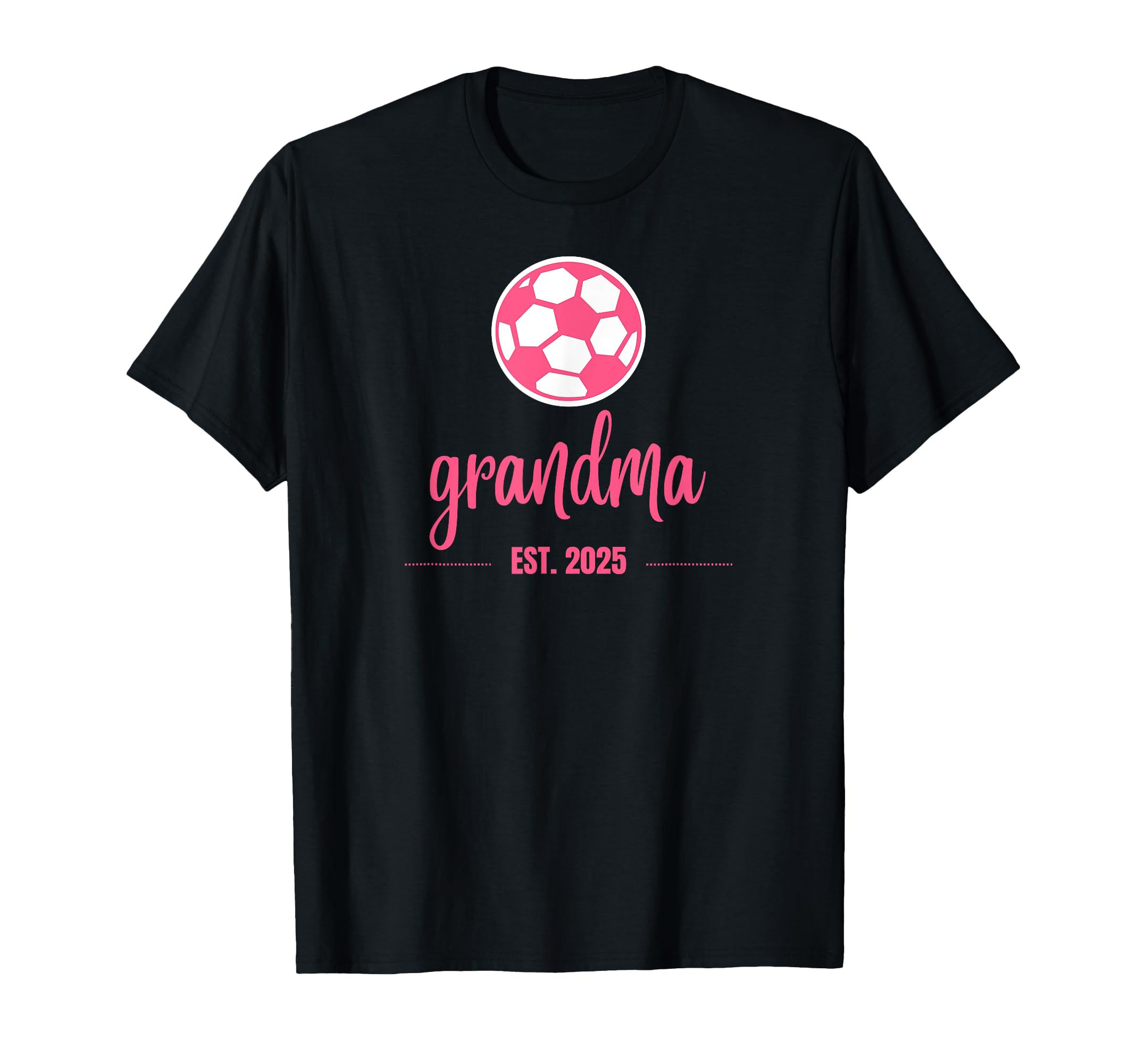 Soccer Grandma Established 2025 T-Shirt - Aesthetic Graphic Men Women - T-Shirt, Sweatshirt, Hoodie
