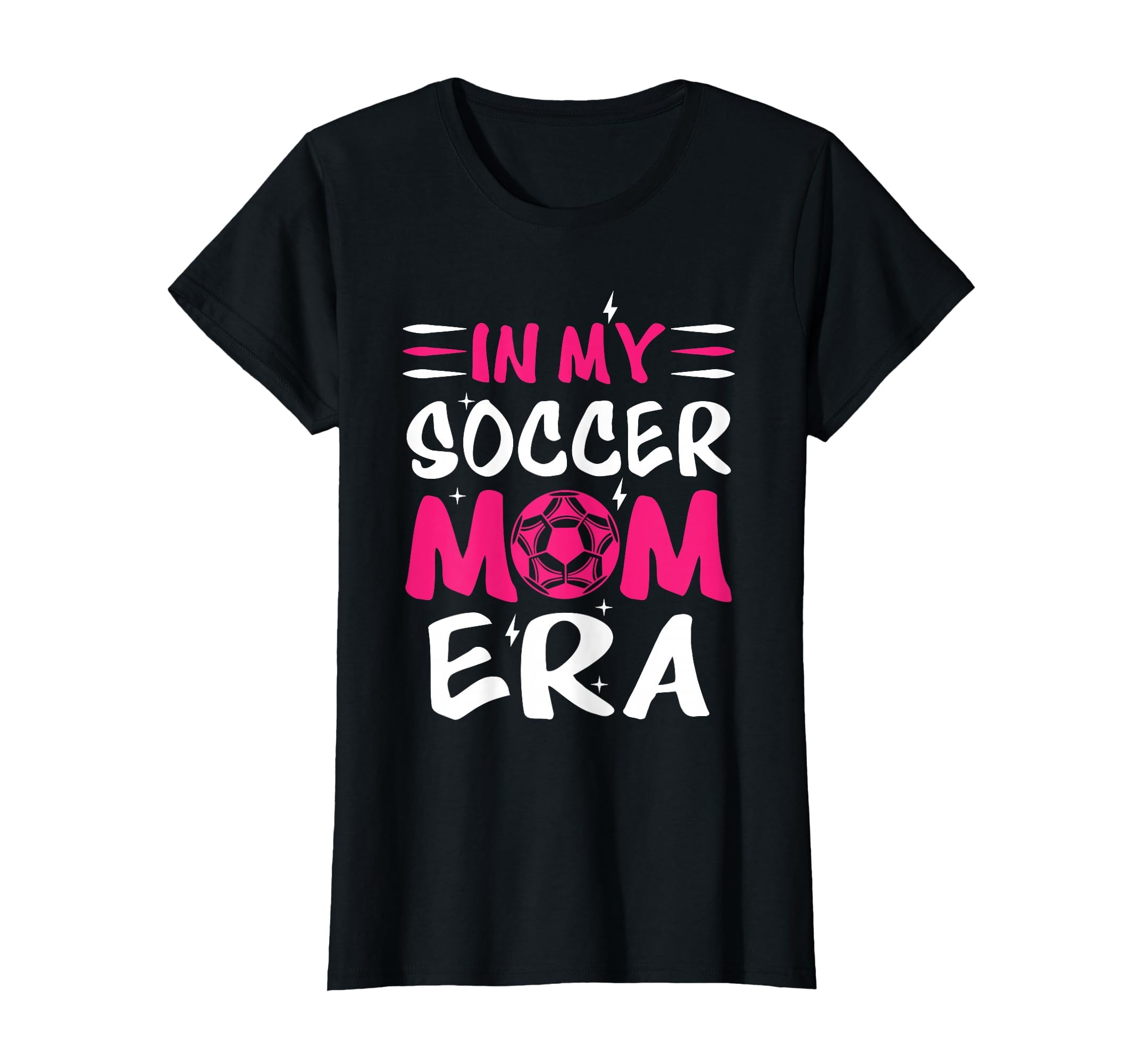 My Soccer Mom Era Soccer Mama Mothers Day T-Shirt - Custom Art Print Unisex - T-Shirt, Sweatshirt, Hoodie