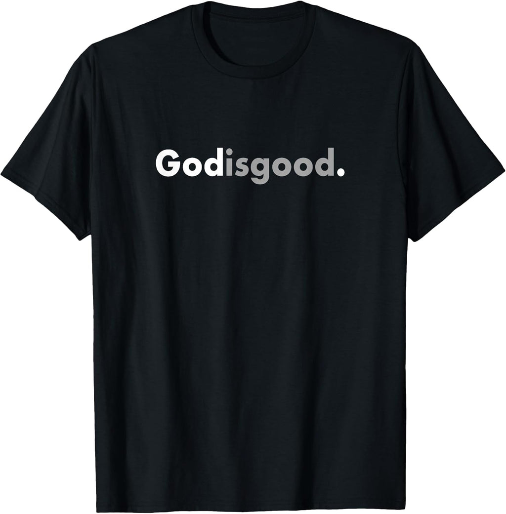Love Simple Minimalist God Is Good Gift Apparel - Adult & Kids T-Shirts, Sweatshirts & Hoodies apparel design preview 1