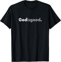 Love Simple Minimalist God Is Good Gift Apparel - Adult & Kids T-Shirts, Sweatshirts & Hoodies apparel design preview 1